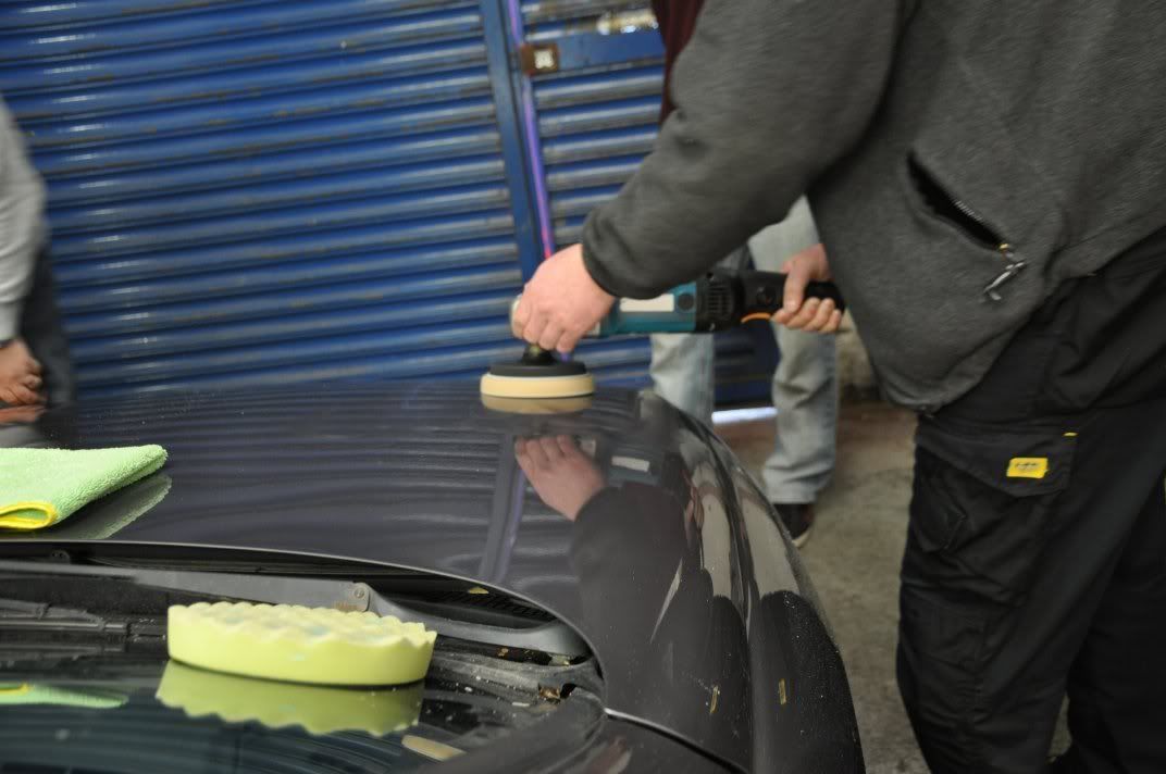 Machine Polishing Beginners Classes Pics Detailing World Forum